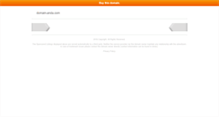 Desktop Screenshot of domain-anda.com